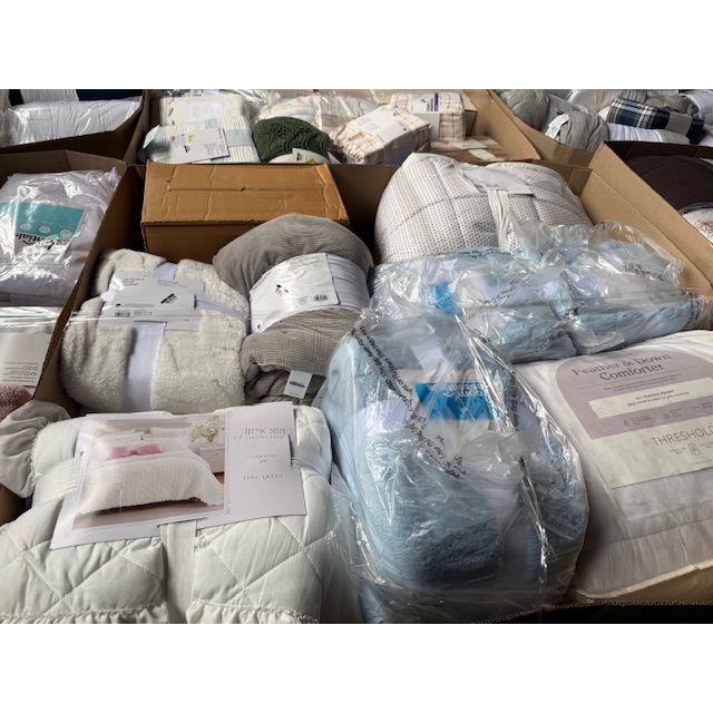 Target Bedding Truckload