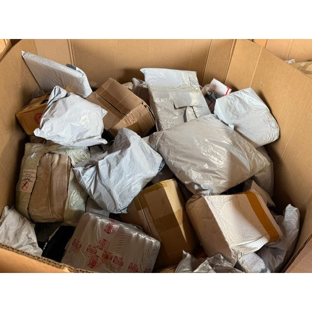 Online Undeliverable & Return Package Mystery Pallets