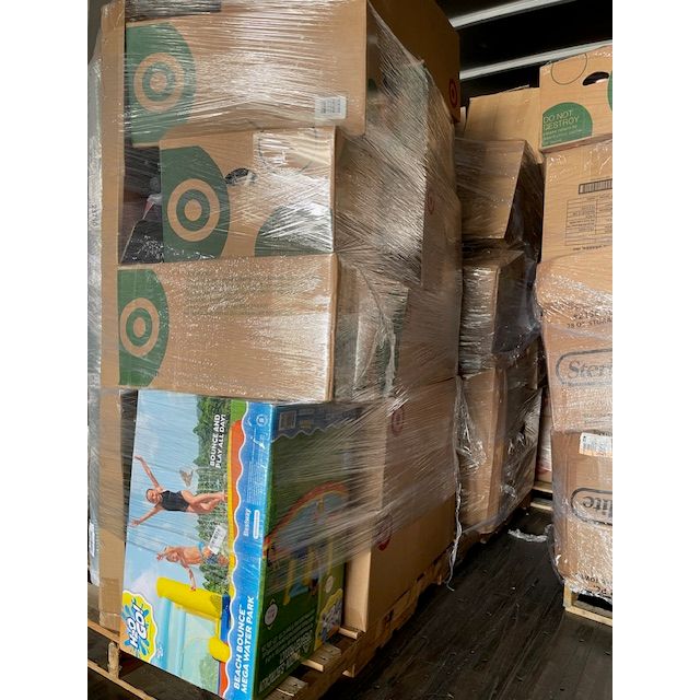 Target "MONSTERS" Truckload