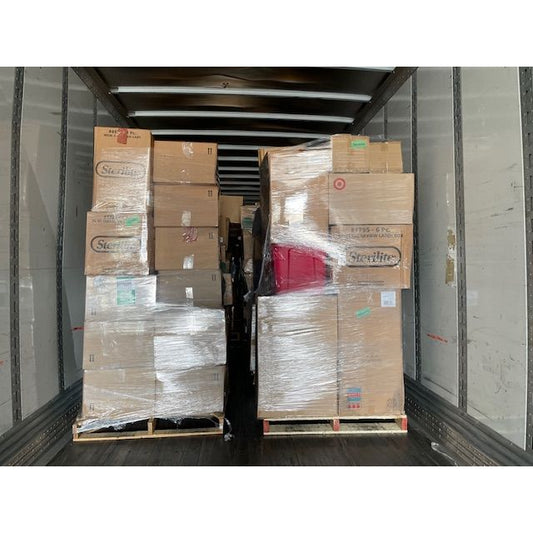 Target "MONSTERS" Truckload