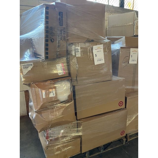 TGT Case Pack Truckload