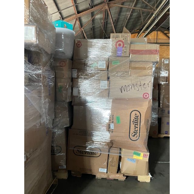 Target "MONSTERS" Truckload