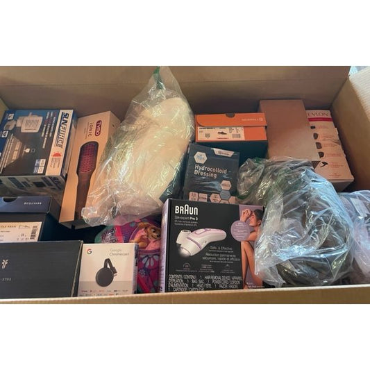 Amazon Coffin Box