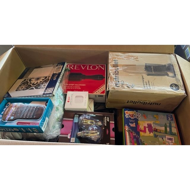 Amazon Mystery (Coffin) Box Pallet