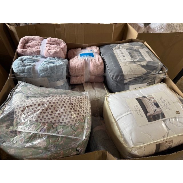 Target Bedding Truckload