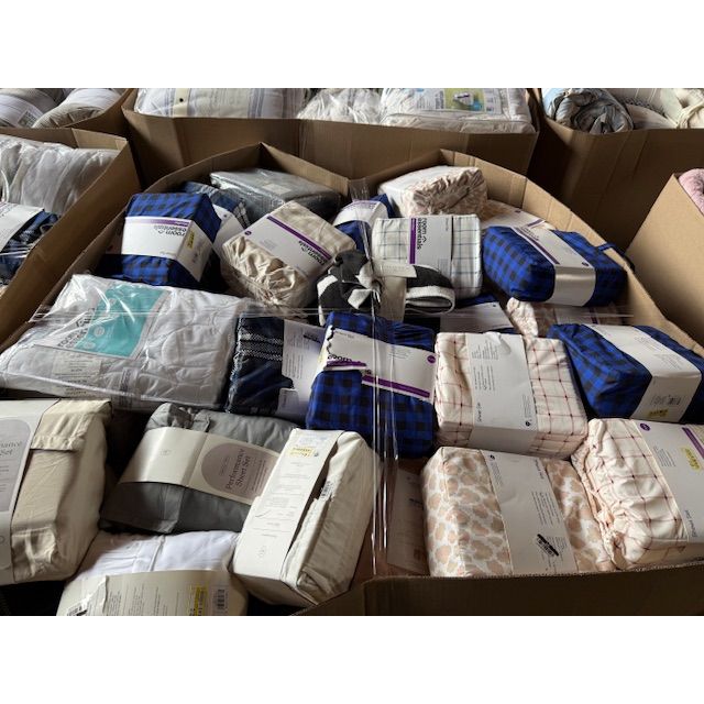 Target Bedding Truckload