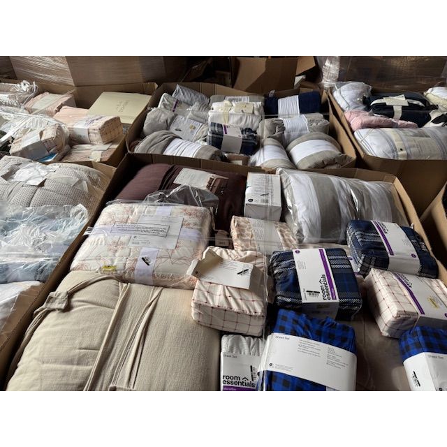 Target Bedding Truckload