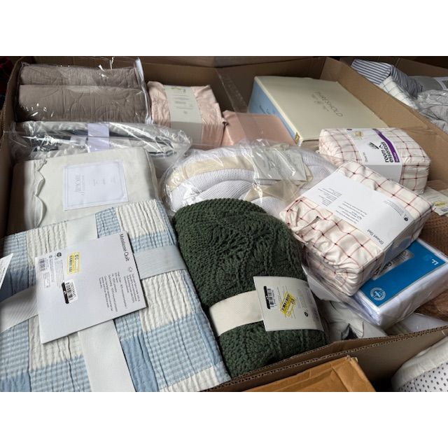 Target Bedding Truckload