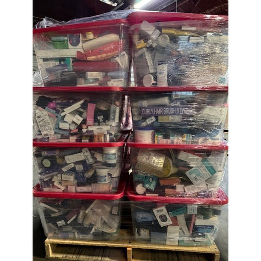 Sorted Health and Beauty Pallet