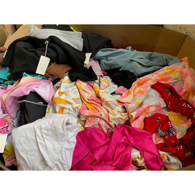 Apparel Liquidation Pallet