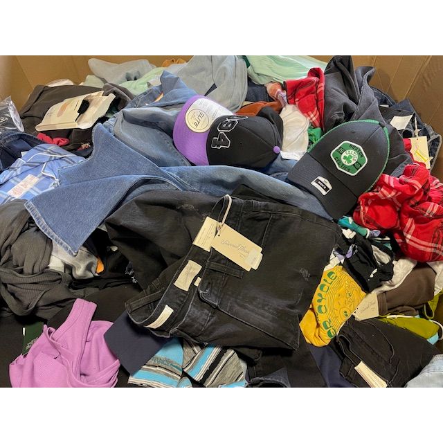 Apparel Liquidation Pallet