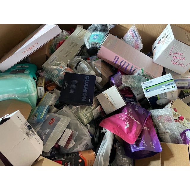 HBA Merchandise Pallet
