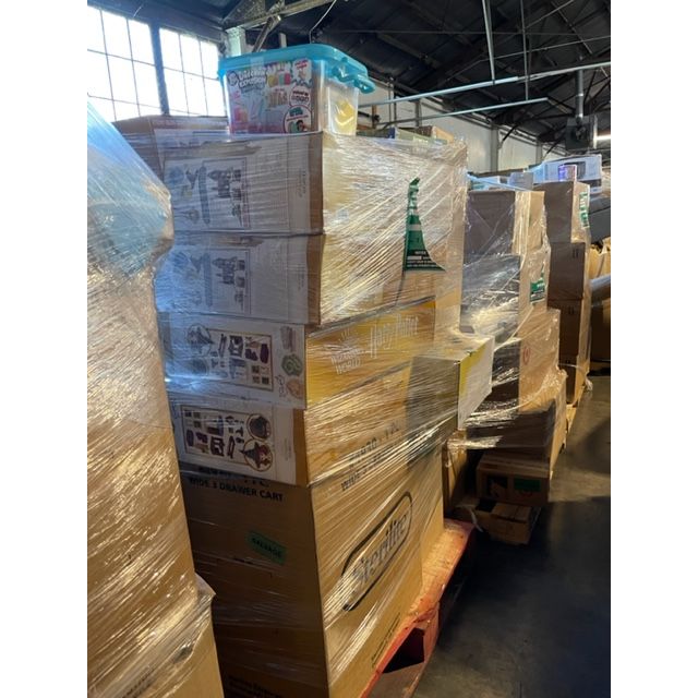 TGT General Merchandise Truckload