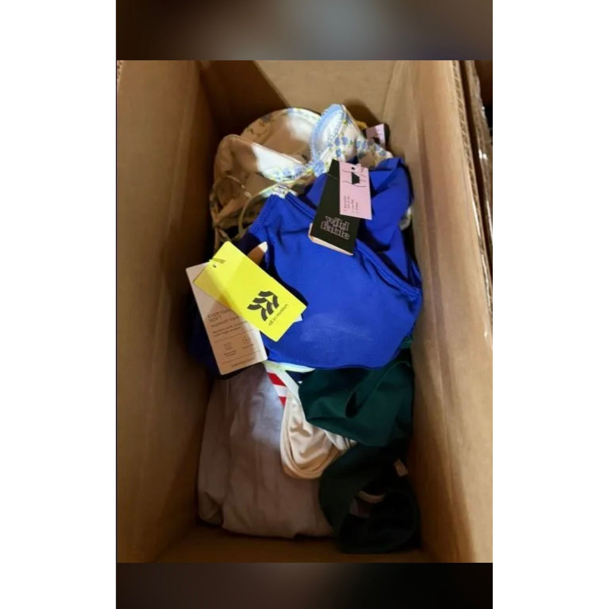 Target Apparel Boxes