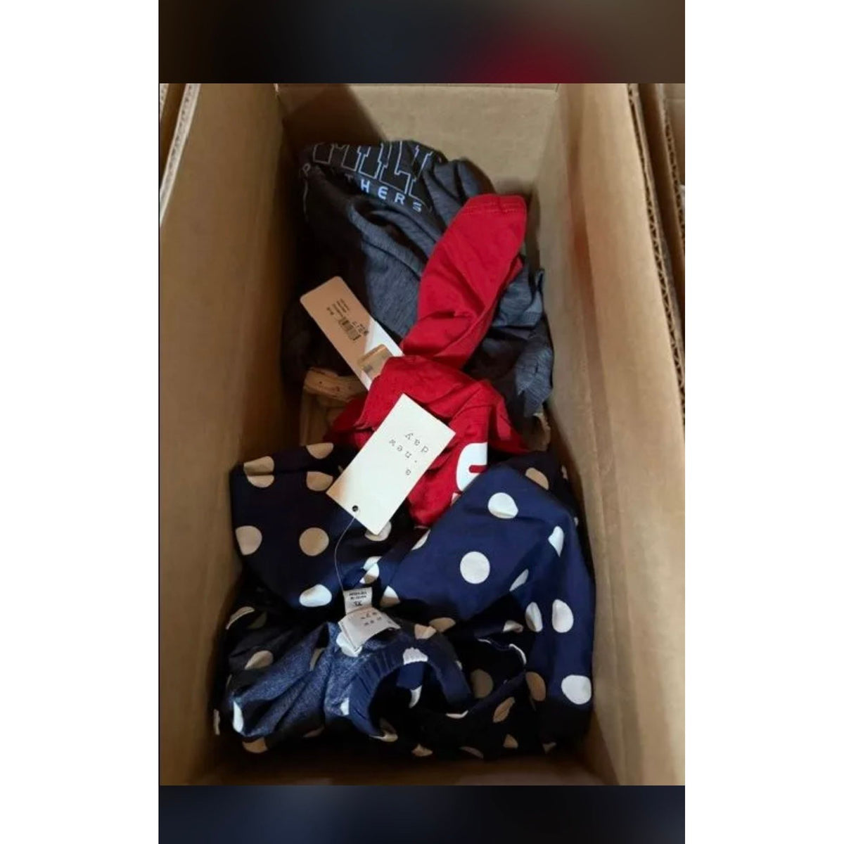 Target Apparel Boxes