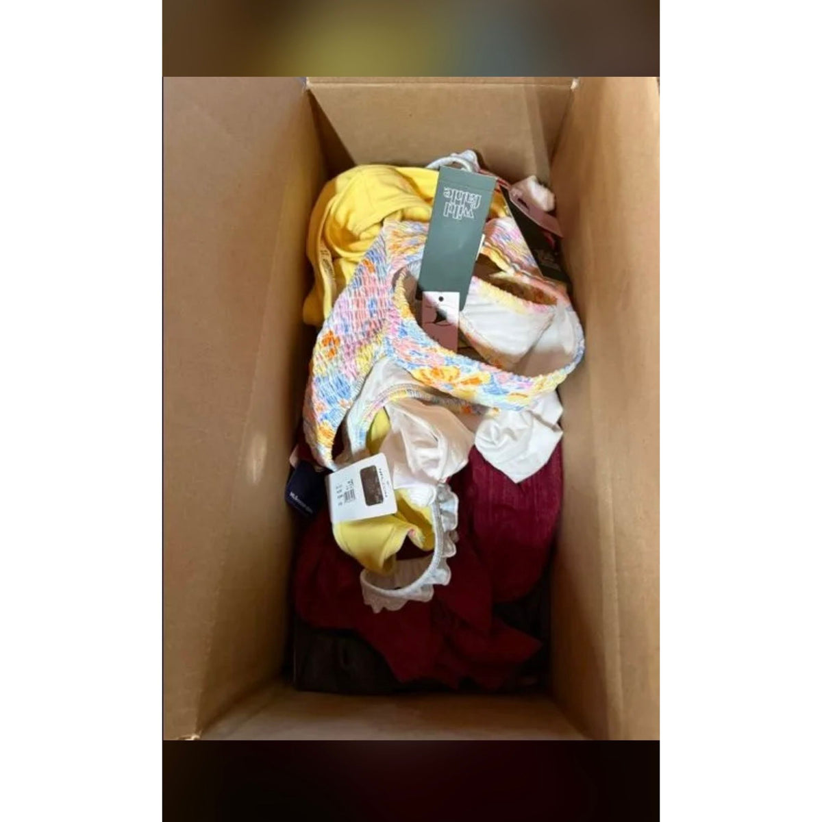 Target Apparel Boxes