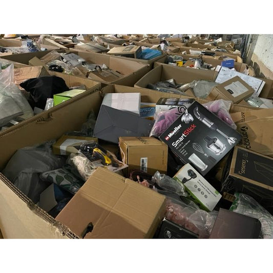 Amazon High Count Liquidation Pallet