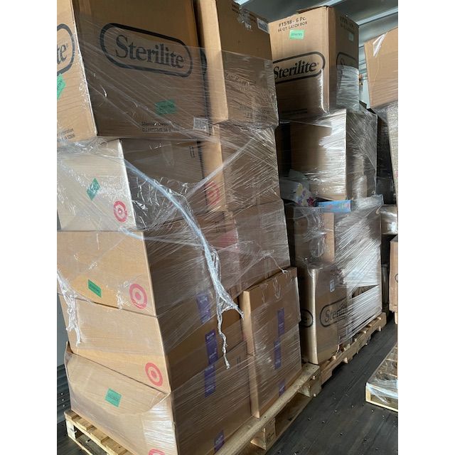 Target "MONSTERS" Truckload