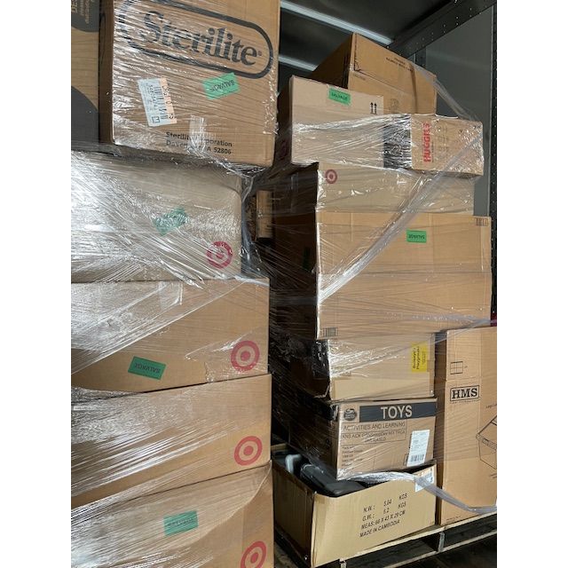 Target "MONSTERS" Truckload