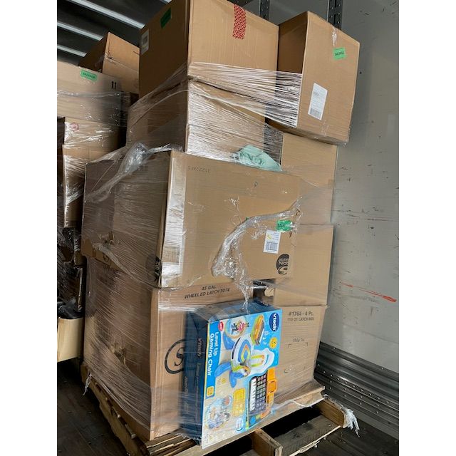 Target "MONSTERS" Truckload